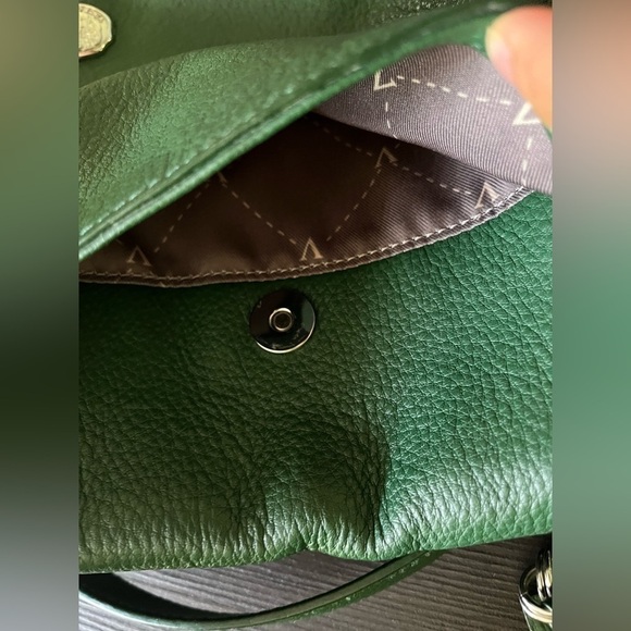 Green Vince Camuto Kenzy leather bag - Picture 8 of 12